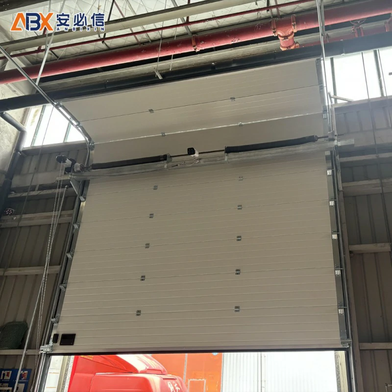 内江分段式提升门